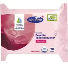 Alouette Islak Tuvalet Kağıdı  70'li Aloe Veralı