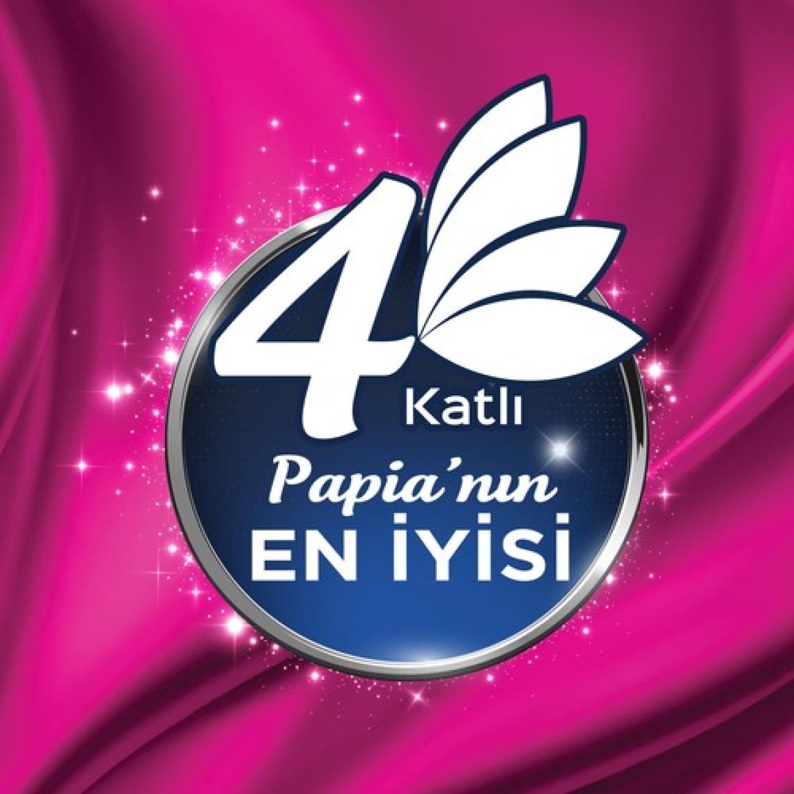 Papia Platinum Tuvalet Kağıdı 48 Rulo