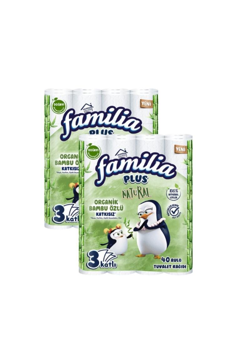 Familia Plus Natural 80'li Tuvalet Kağıdı