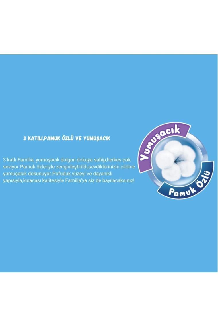 Familia Plus Natural 80'li Tuvalet Kağıdı