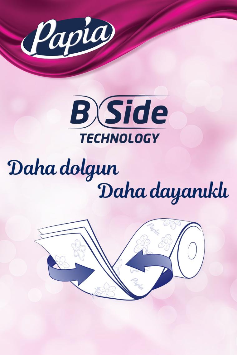 Papia 3 Katlı 32'li Tuvalet Kağıdı