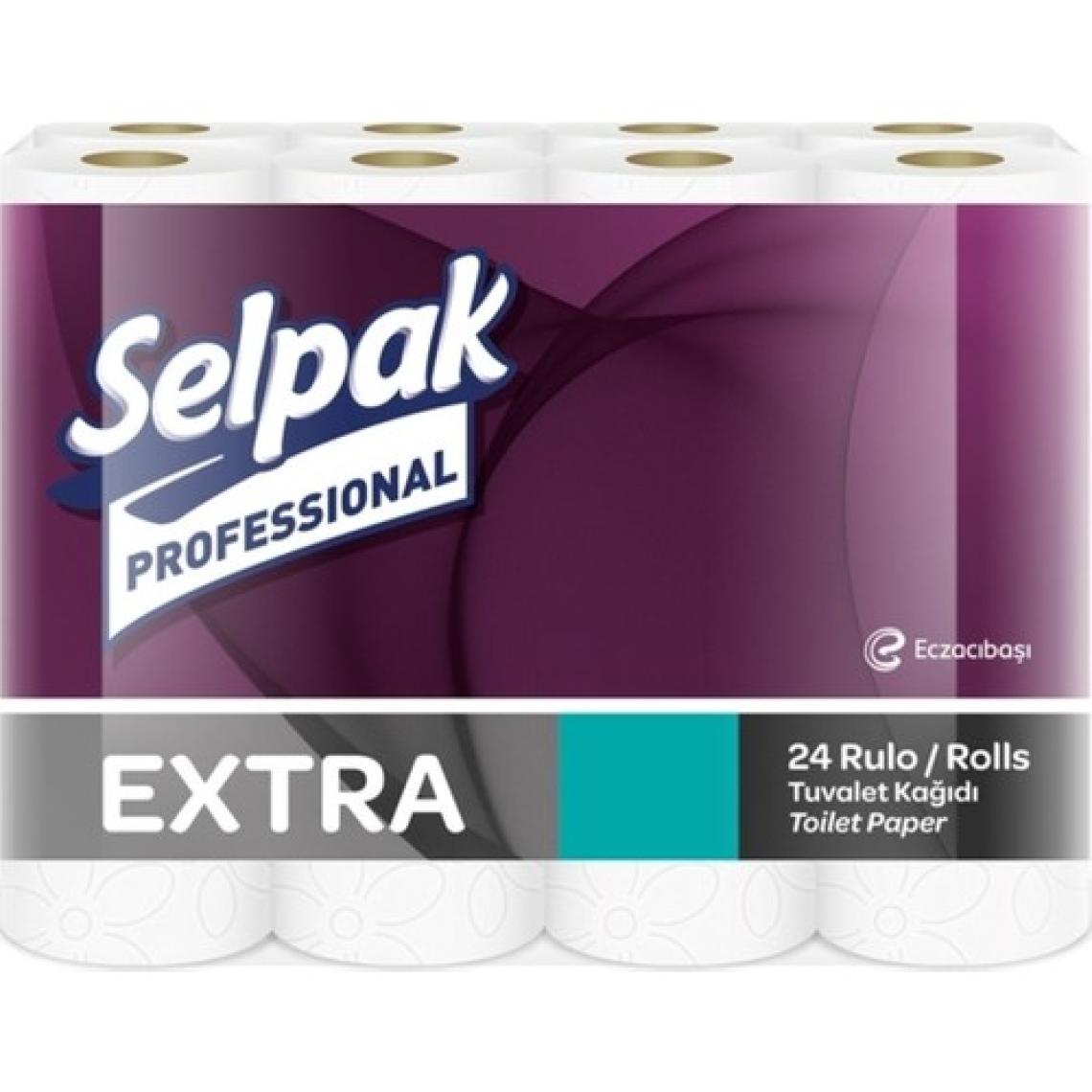 Selpak TUVALET KAĞIDI 24 LÜ SELPAK 1 PAKET