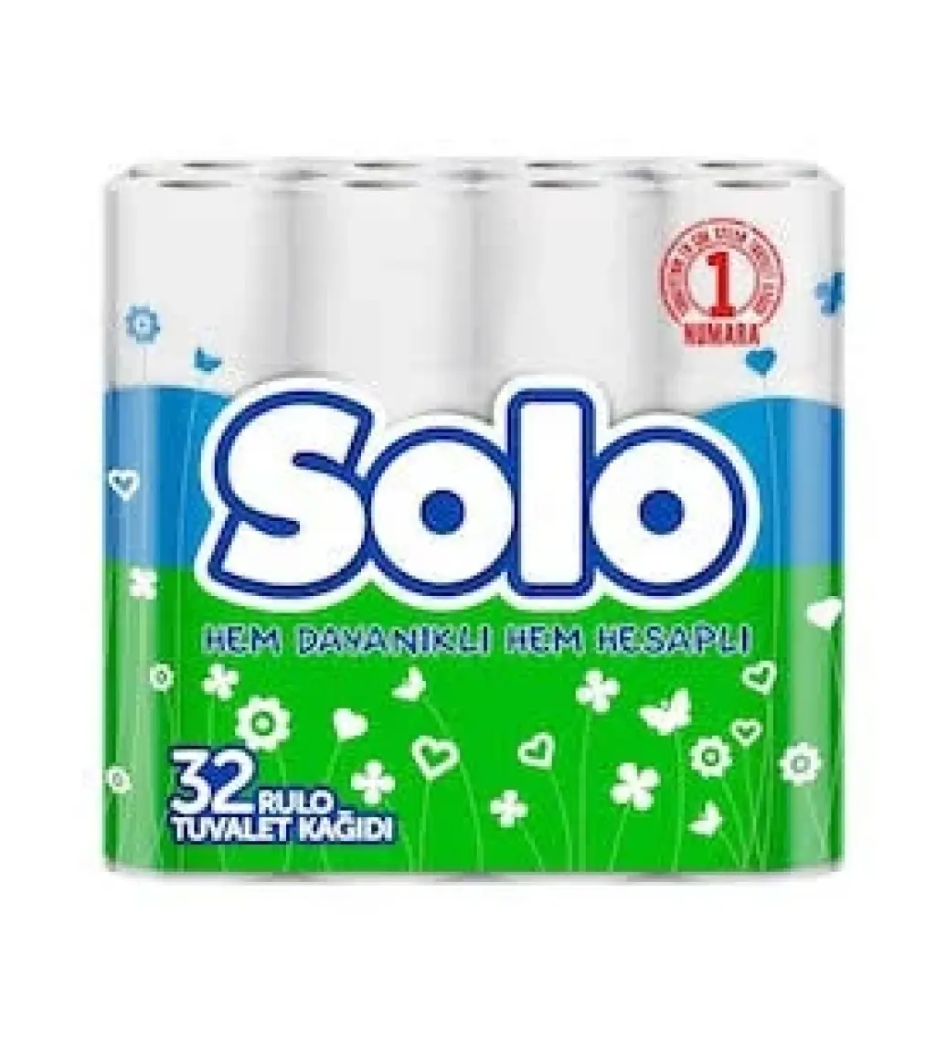 Solo Tuvalet Kağıdı 32'li