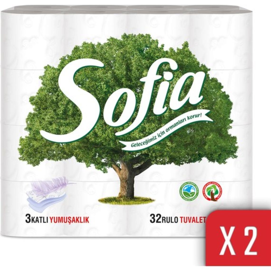 Sofia 64'lü Tuvalet Kağıdı