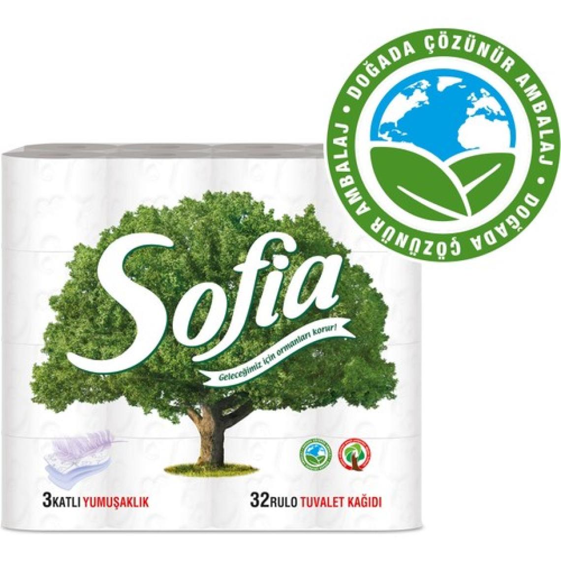 Sofia 64'lü Tuvalet Kağıdı