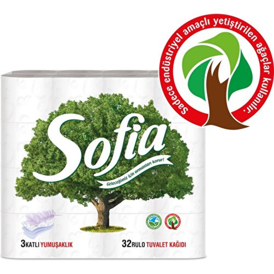 Sofia 64'lü Tuvalet Kağıdı
