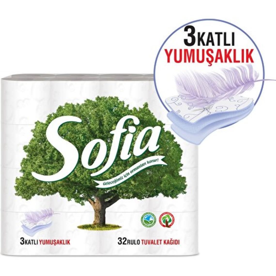 Sofia 64'lü Tuvalet Kağıdı