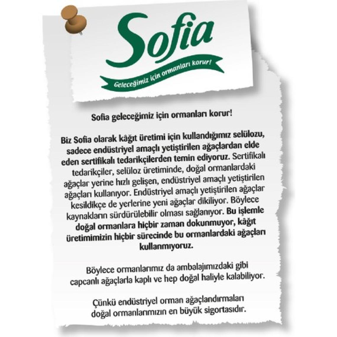 Sofia 64'lü Tuvalet Kağıdı