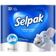 Selpak 32 Rulo 3 Katlı Beyaz Yumuşak Tuvalet Kağıdı - Jumbo Boy
