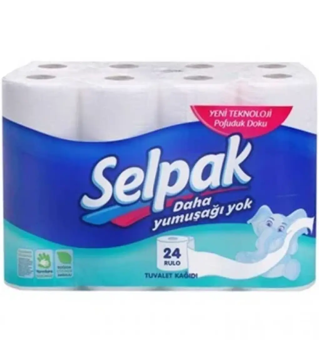 Selpak Extra Tuvalet Kağıdı 24'lü