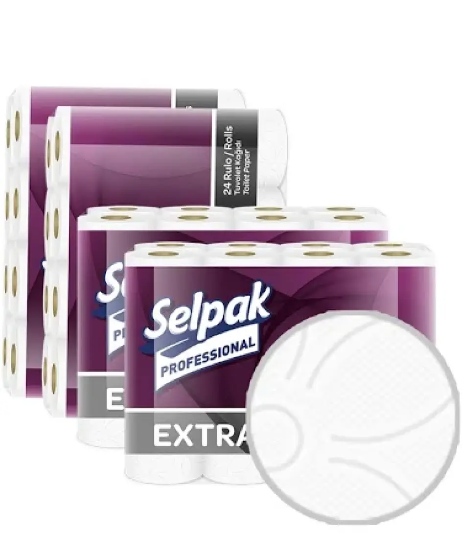 Selpak Extra Tuvalet Kağıdı 24'lü