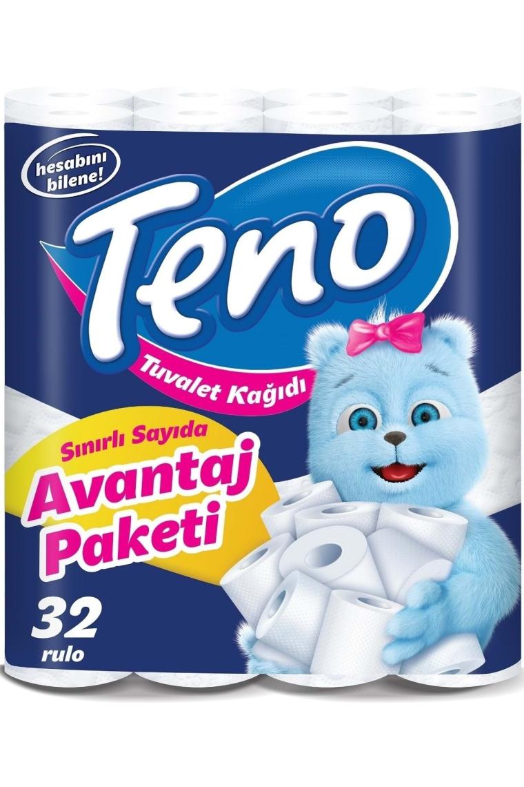 Ultra Tuvalet Kağıdı Çift Katlı 128 Li Set (4pk*32) (avantaj Pk Serisi)