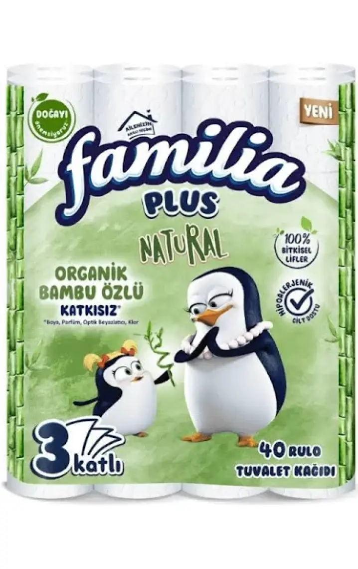 Familia 3 Katlı 40lı Tuvalet Kağıdı
