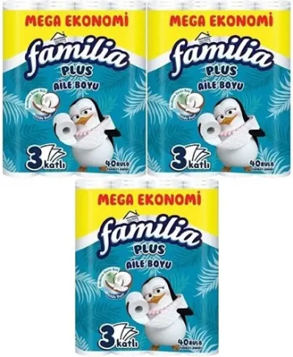 Familia 3 Katlı 40lı Tuvalet Kağıdı