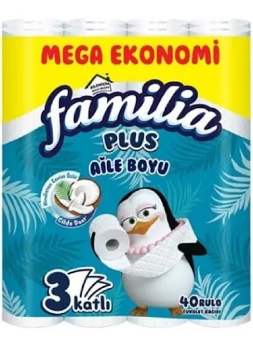 Familia 3 Katlı 40lı Tuvalet Kağıdı