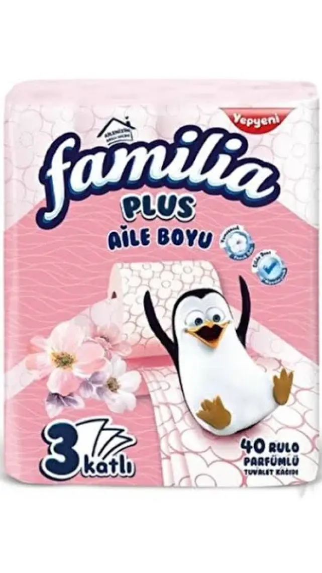 Familia 3 Katlı 40lı Tuvalet Kağıdı