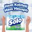 Solo 96 Rulo 2 Katlı Ultra Yumuşak ve Süper Dayanıklı Tuvalet Kağıdı