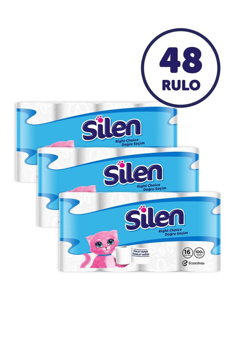 Silen 48'li Tuvalet Kağıdı