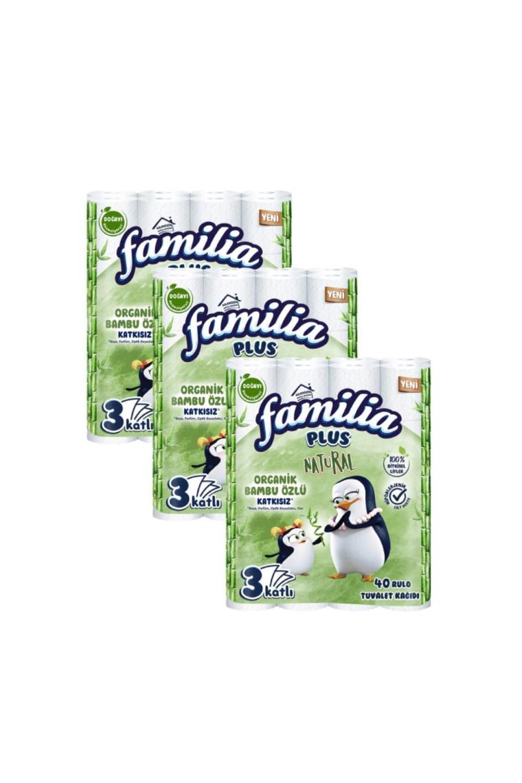 Familia Plus Natural 120'li Tuvalet Kağıdı