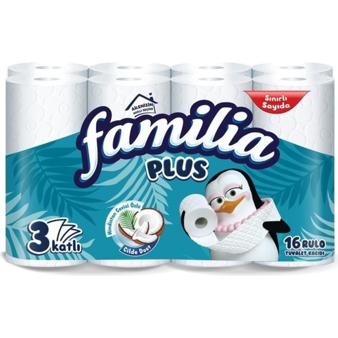 Familia Plus Coconut Özlü Tuvalet Kağıdı 16