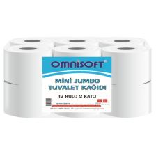 Mini Jumbo Tuvalet Kağıdı 12 Rulo