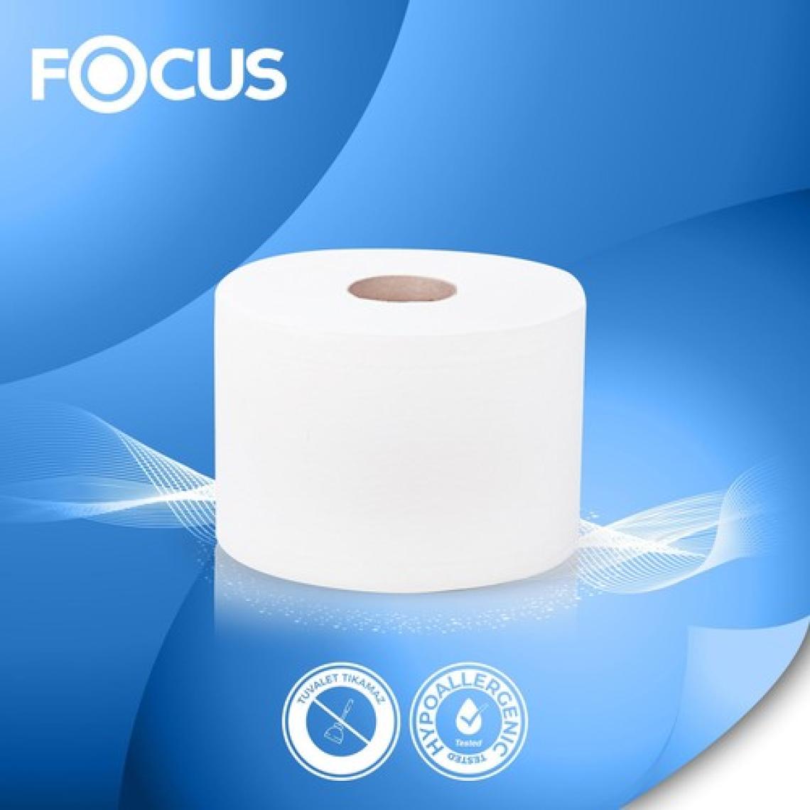 Focus Optımum İçten Çekmeli Tuvalet Kağıdı 12X80 m
