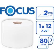 Focus Optımum İçten Çekmeli Tuvalet Kağıdı 12X80 m