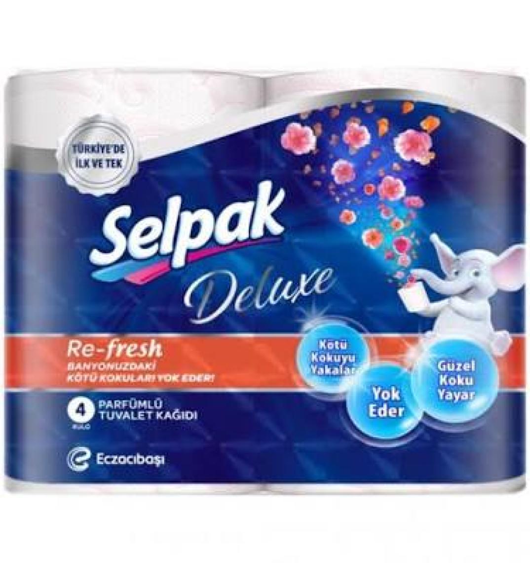 Selpak Deluxe Tuvalet Kağıdı 32 Rulo