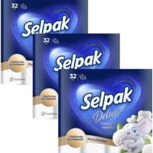 Selpak Deluxe Tuvalet Kağıdı 32 Rulo