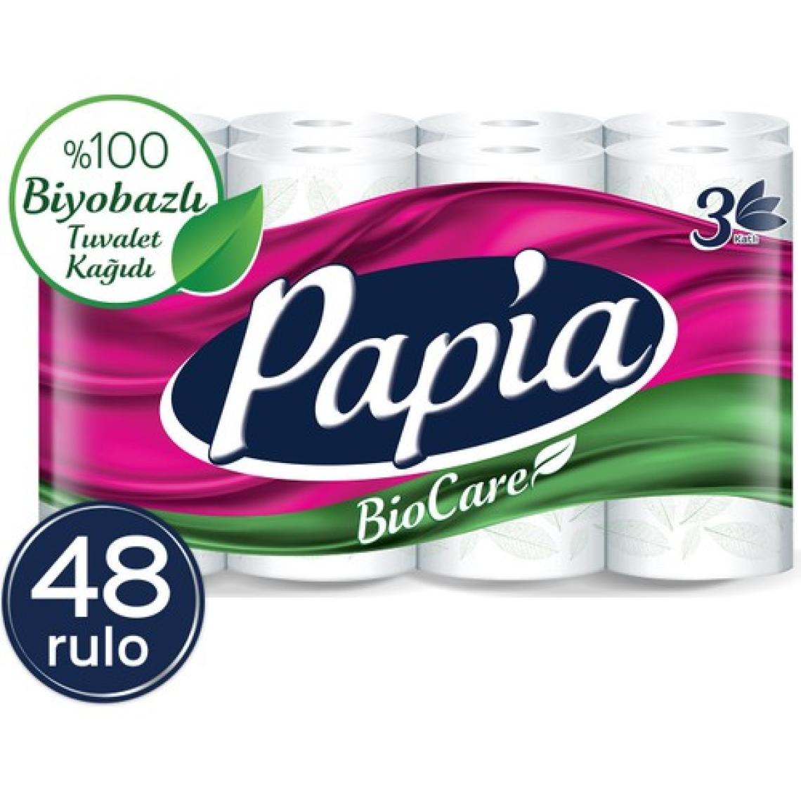 Papia BioCare 48'li Tuvalet Kağıdı