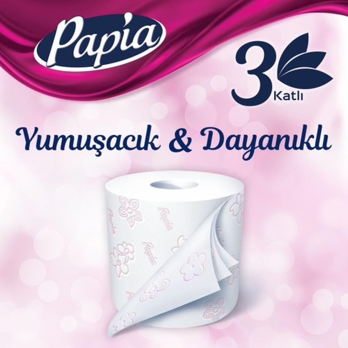 Papia Egzotik Tuvalet Kağıdı 96 Rulo