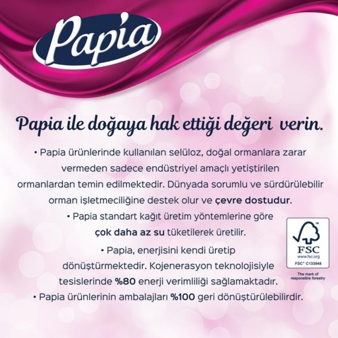 Papia Egzotik Tuvalet Kağıdı 96 Rulo