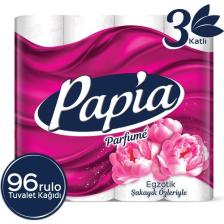 Papia Egzotik Tuvalet Kağıdı 96 Rulo