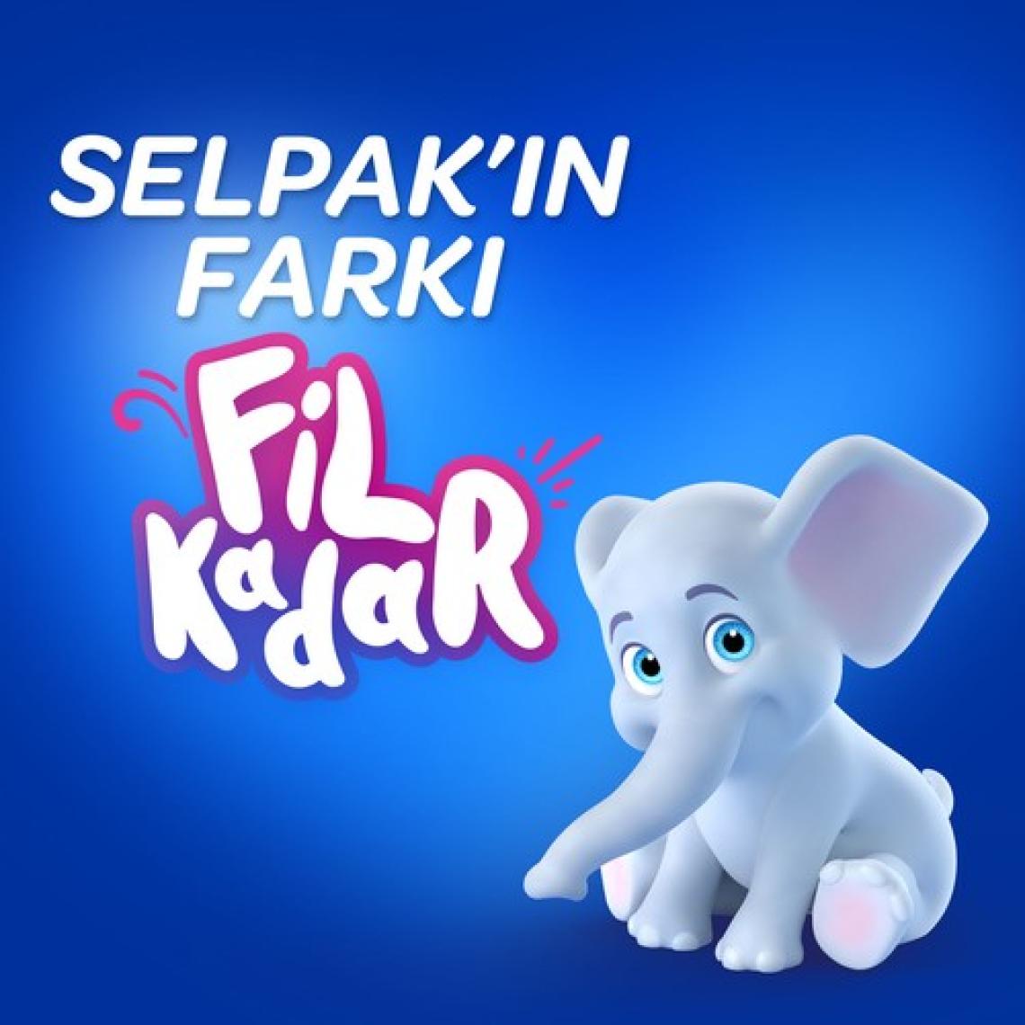 Selpak Tuvalet Kağıdı 32'li Pudra Kokulu