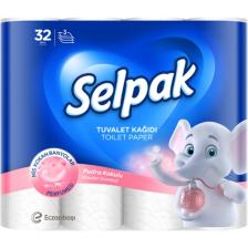 Selpak Tuvalet Kağıdı 32'li Pudra Kokulu