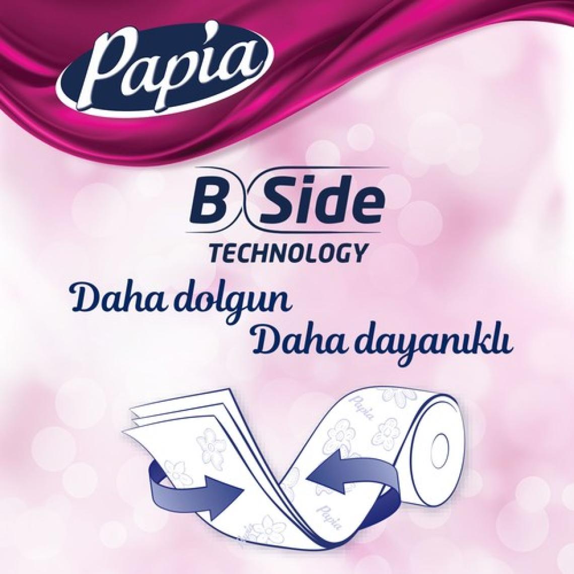 Papia Egzotik Parfümlü 16'lı Tuvalet Kağıdı