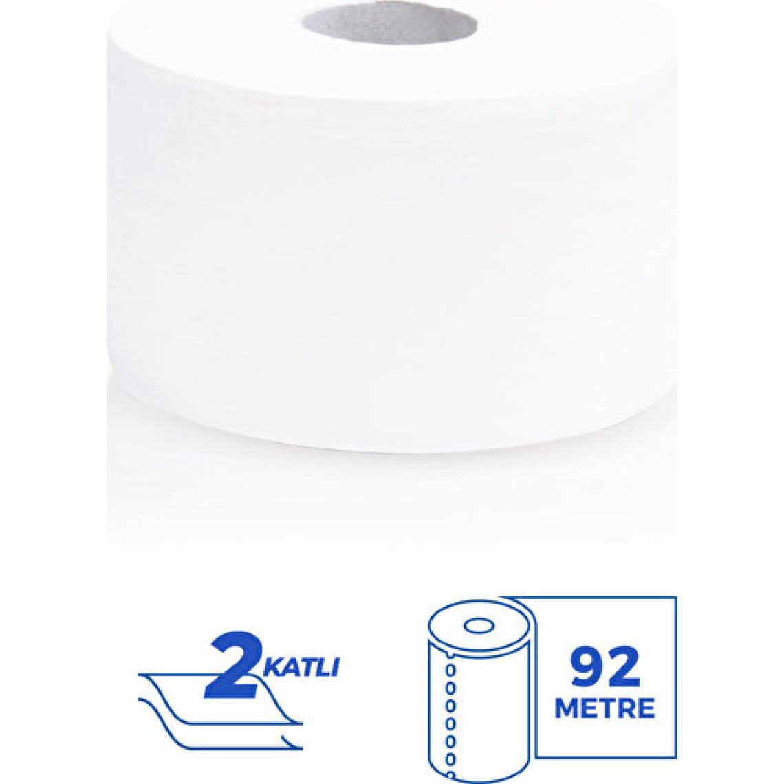 Focus Optımum Mını Jumbo Tuvalet Kağıdı 12X92 m