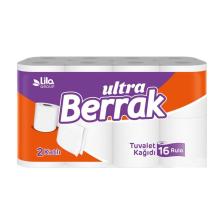 Berrak 2 Katlı 16'lı Tuvalet Kağıdı