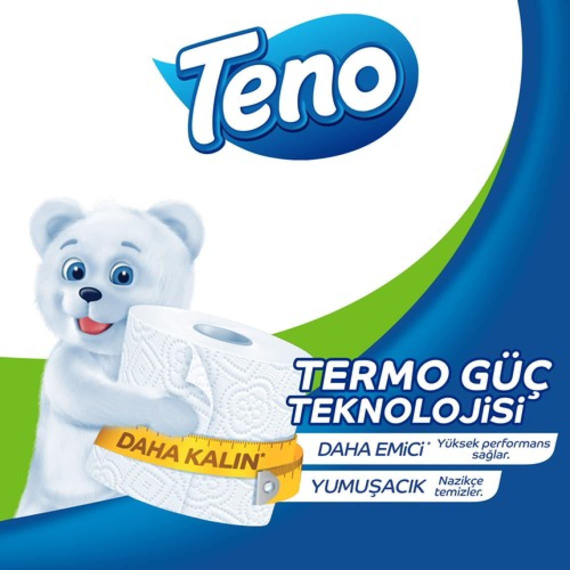 Teno Avantaj Paket Tuvalet Kağıdı 32 Rulo