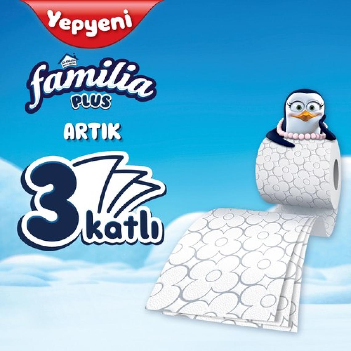 Familia Plus Tuvalet Kağıdı 96 Rulo