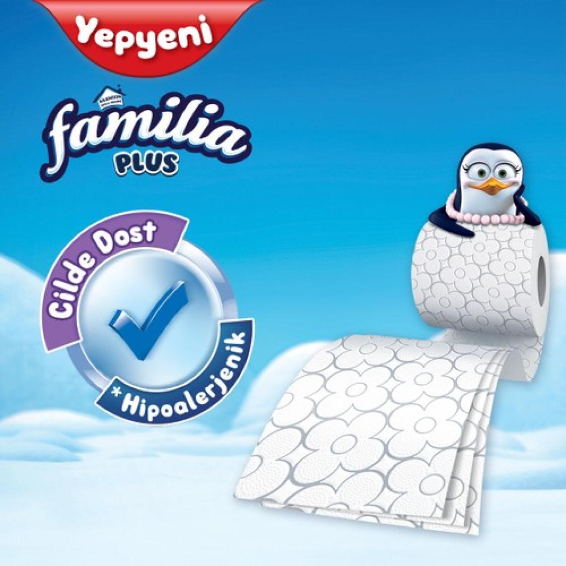Familia Plus Tuvalet Kağıdı 96 Rulo