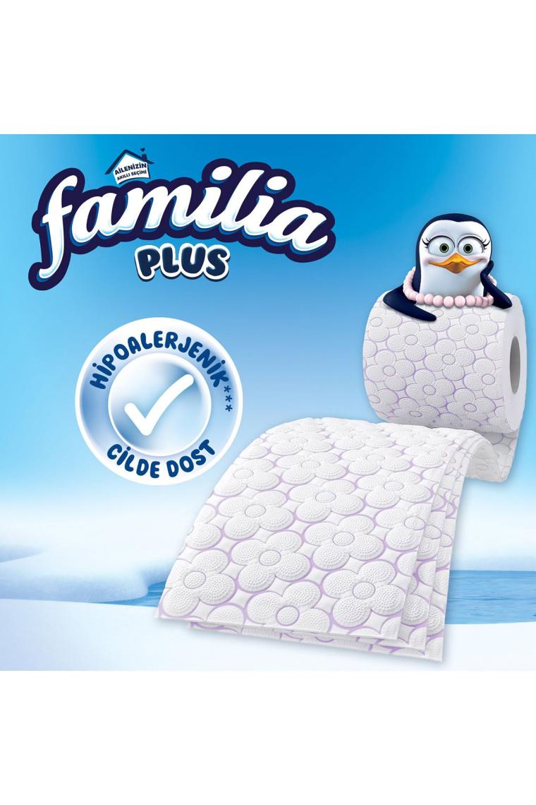 Familia Plus Parfümlü Tuvalet Kağıdı 96 Rulo (32 Rulo x 3 Paket)