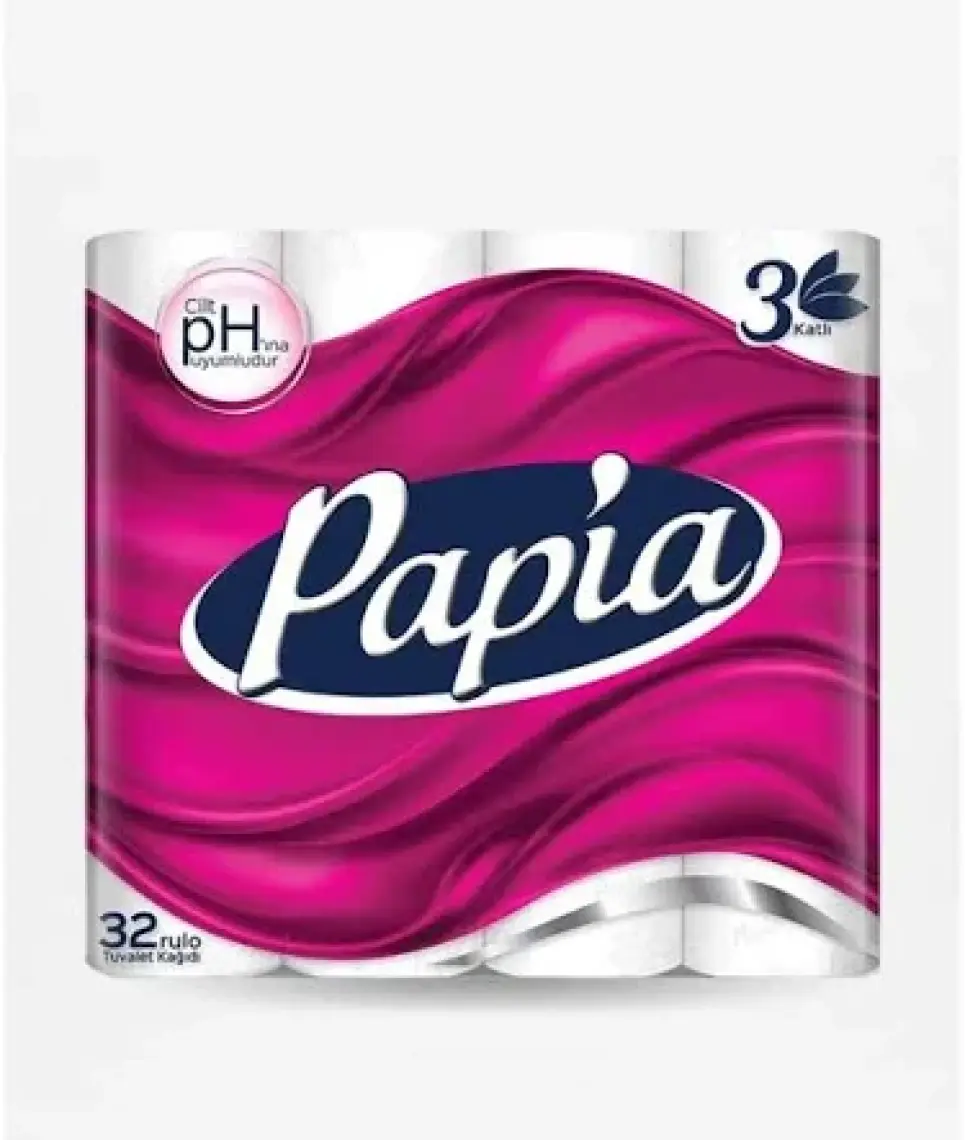 Papia Tuvalet Kağıdı 32 Rulo