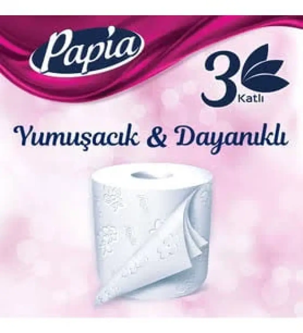 Papia Tuvalet Kağıdı 32 Rulo