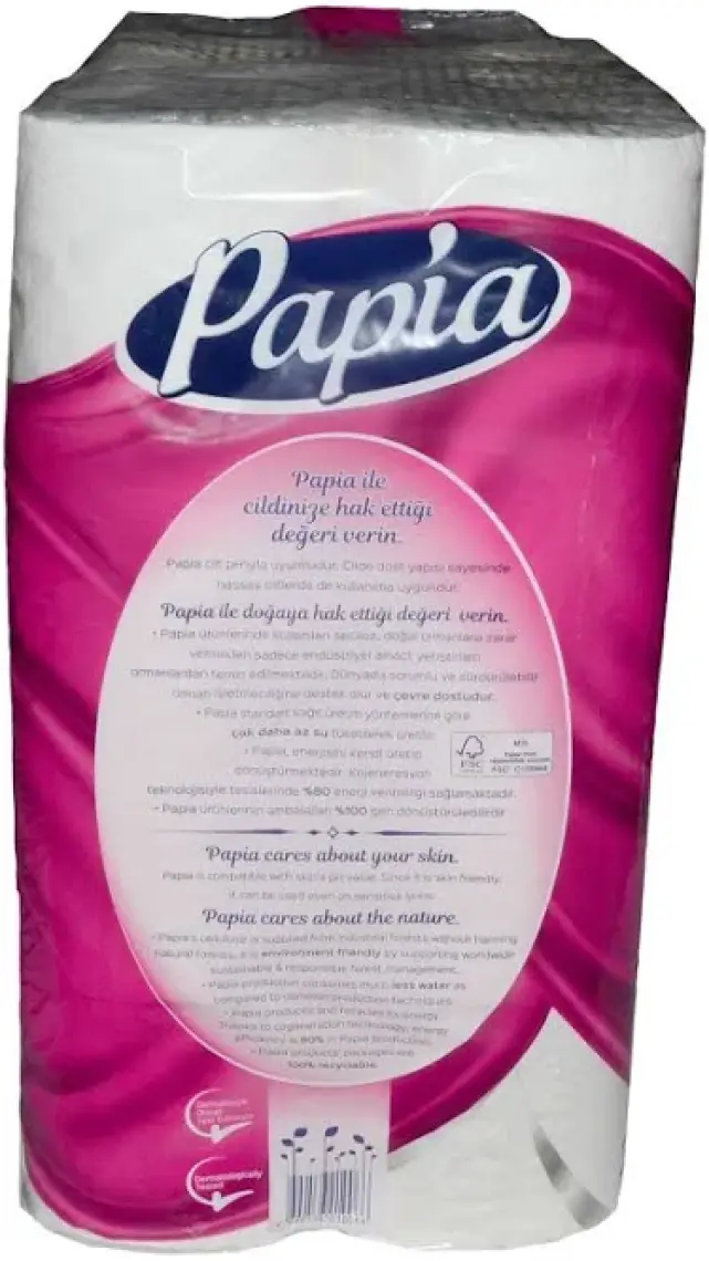 Papia Tuvalet Kağıdı 32 Rulo
