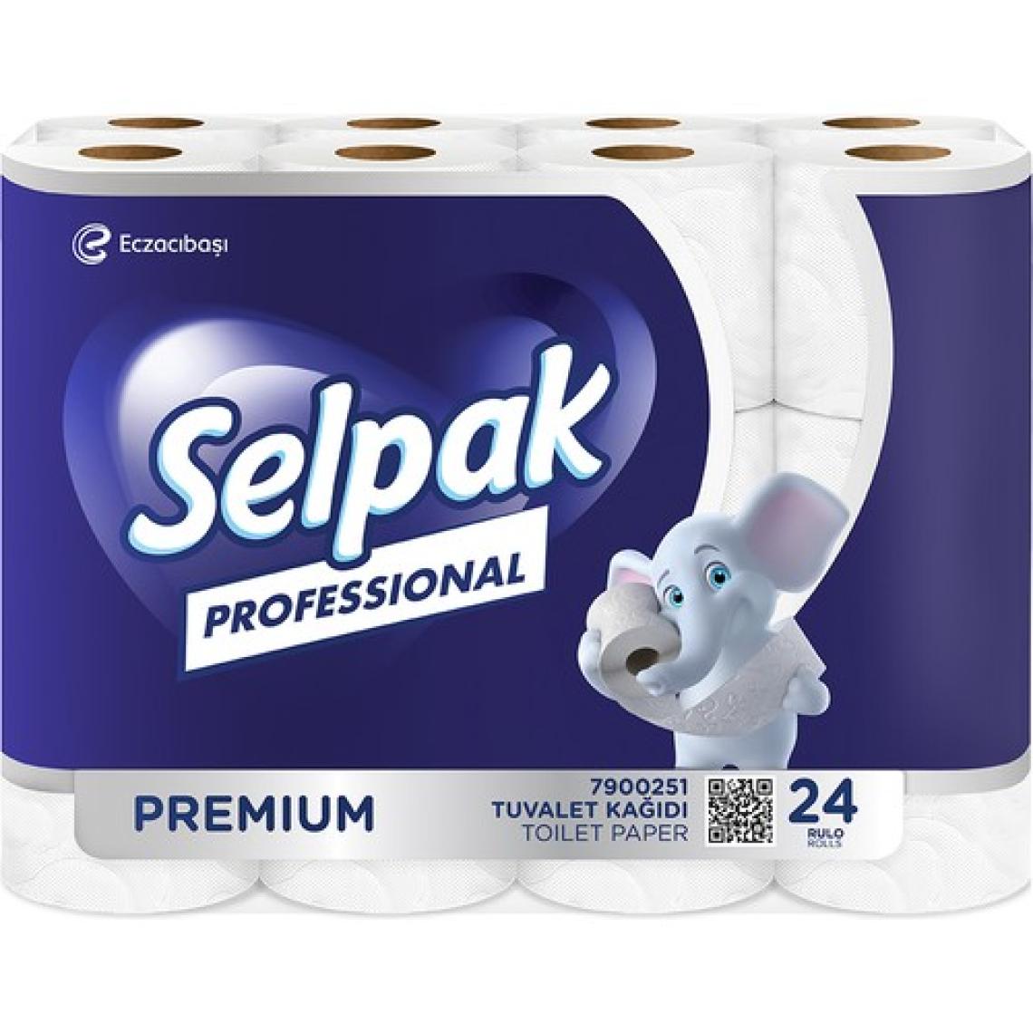 Selpak Professional Premium 24'lü Tuvalet Kağıdı