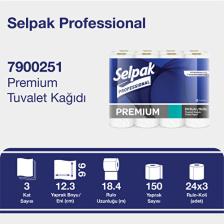Selpak Professional Premium 24'lü Tuvalet Kağıdı