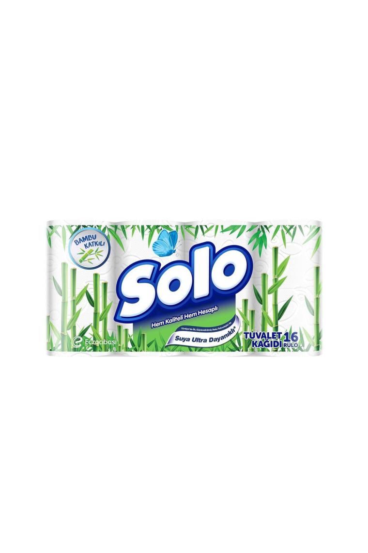 Solo Bambu Katkılı 48'li Tuvalet Kağıdı