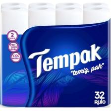 Tempak 2 Katlı 32'li Tuvalet Kağıdı