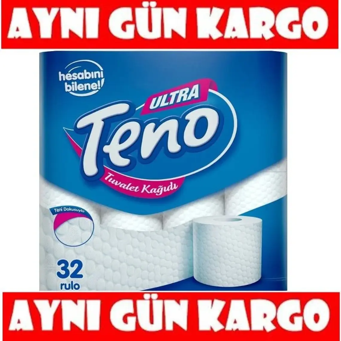 Teno 32 Li Tuvalet Kağıdı